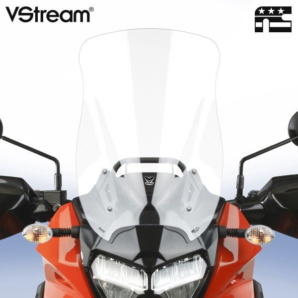 National Cycle Ветровое стекло VSTREAM Kawasaki KLR650 (47,0см) прозрачное