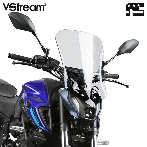 National Cycle N20341 Лобовое стекло Yamaha MT-07 (46,7см) 26% тонировки