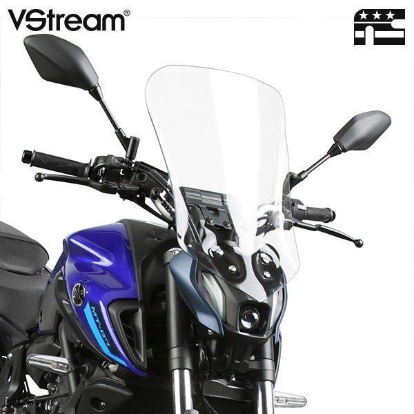 National Cycle N20342 Лобовое стекло Yamaha MT-07 (51,8см) прозрачное