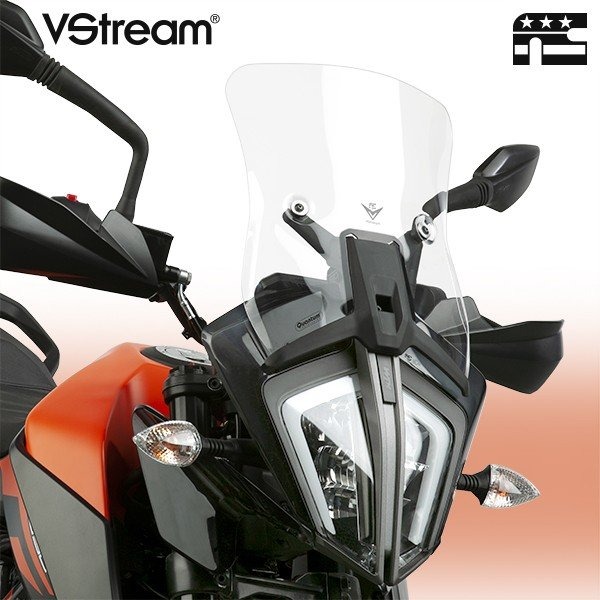 National Cycle N20812 Лобовое стекло KTM 390 (21,0см) прозрачное