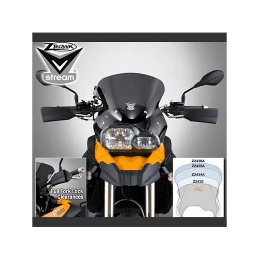 ZTechnik Ветровое стекло F800/650GS Z2434A