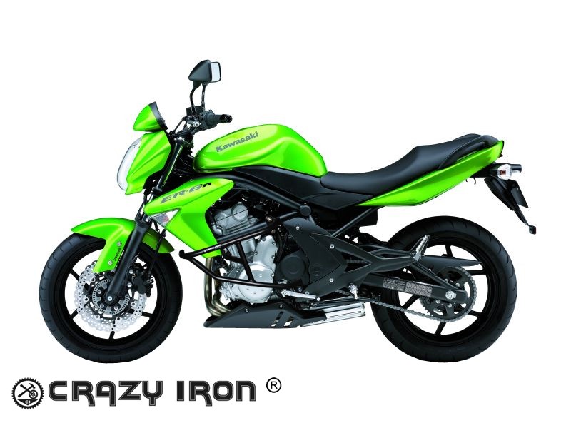 Crazy Iron Дуги для Kawasaki ER6-N 2005-2011