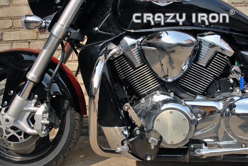 Crazy Iron Дуги для Suzuki C109R Boulevard / VLR1800 Intruder 2008-2009