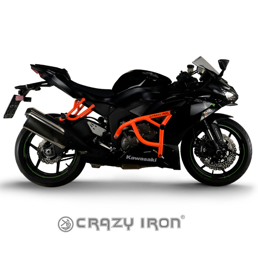 Crazy Iron 405212 Клетка PRO Kawasaki ZX-6R 09-18, ZX-6R 636 13-20