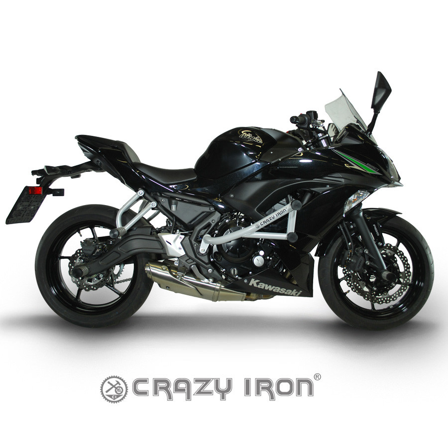 Crazy Iron Защита RACE RAIL KAWASAKI Ninja 650 17-19, Z650 от 17-