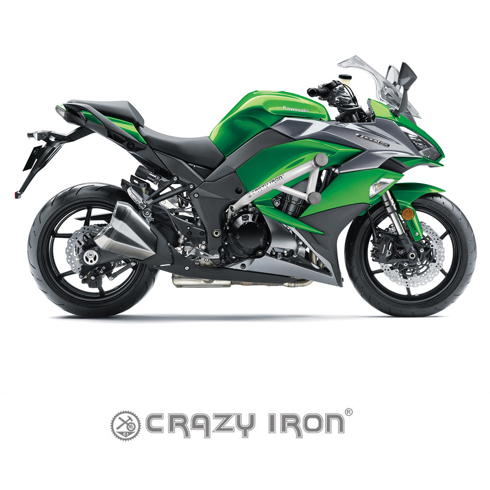 Crazy Iron Защита RACE RAIL KAWASAKI Z1000SX, Ninja 1000 11-20