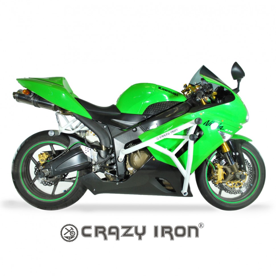 Crazy Iron 405917 Клетка демпферная DAMPER Kawasaki ZX6R 05-06