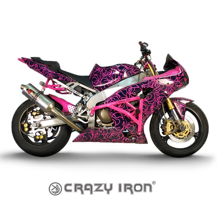 Crazy Iron 406017 Клетка демпферная DAMPER Kawasaki ZX6R 03-04