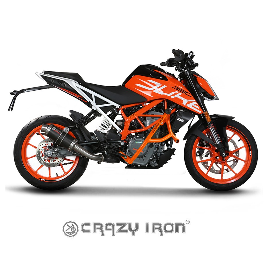 Crazy Iron 900311 Дуги KTM Duke 125/200/390 от 2017-