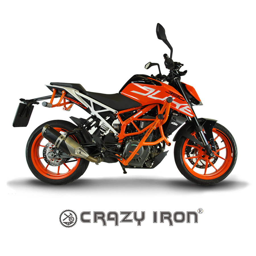 Crazy Iron 9003112 Клетка PRO KTM Duke 125/200/390 от 2017 г.в. черная