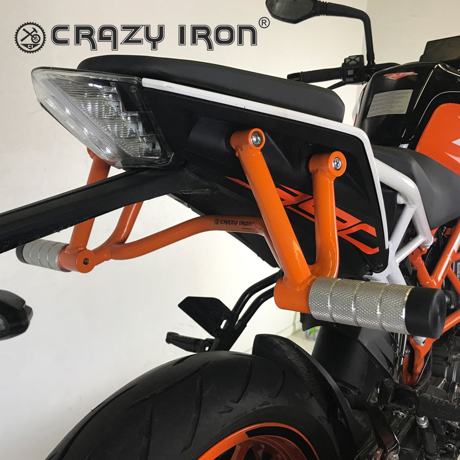 Crazy Iron 9003113 Сабкейдж PRO Duke 125, Duke 200, Duke 250, Duke 390 от 17 Оранжевый