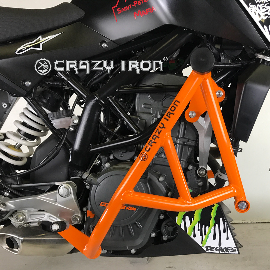 Crazy Iron 90011 Дуги KTM Duke 125, Duke 390 до -16, Duke 200 12-20