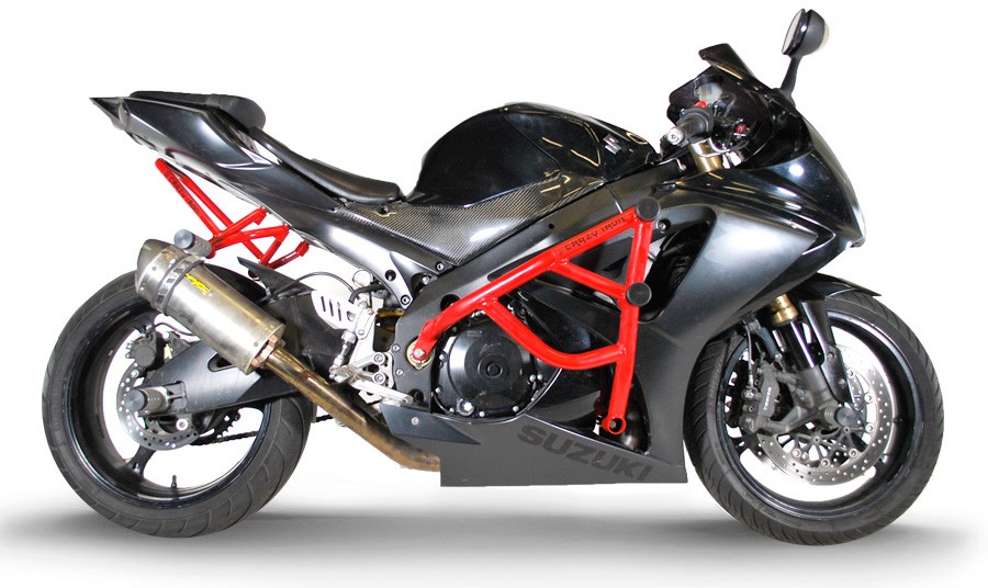 Crazy Iron 20001017 Клетка демпферная DAMPER Suzuki GSXR1000 07-08