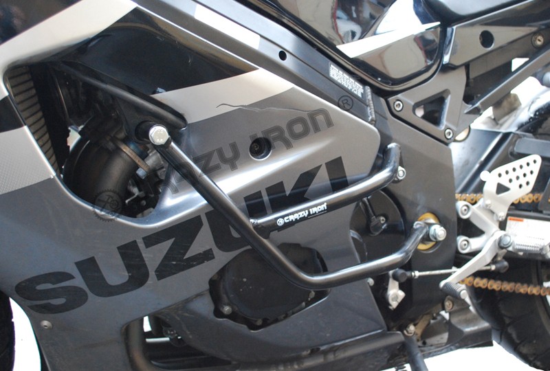 Crazy Iron 201010 Дуги для Suzuki GSXR1000 03-04 + Слайдеры на дуги