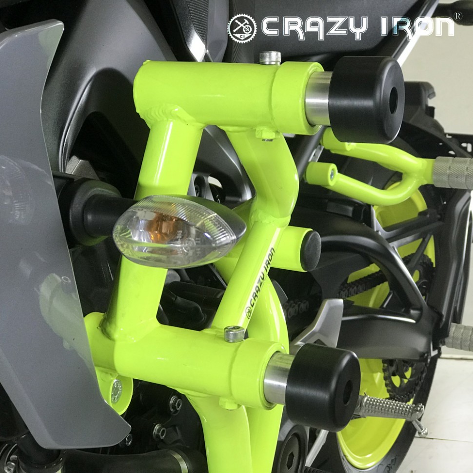 Crazy Iron 3080617 Клетка демпферная DAMPER Yamaha MT-09, FZ-09, TRACER, XSR900 от 2017 г.в.