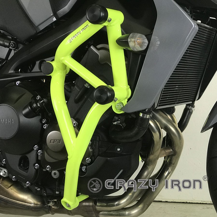 Crazy Iron 3080612 Клетка PRO Yamaha MT-09, FZ-09, TRACER, XSR900 от 2017 г.в.