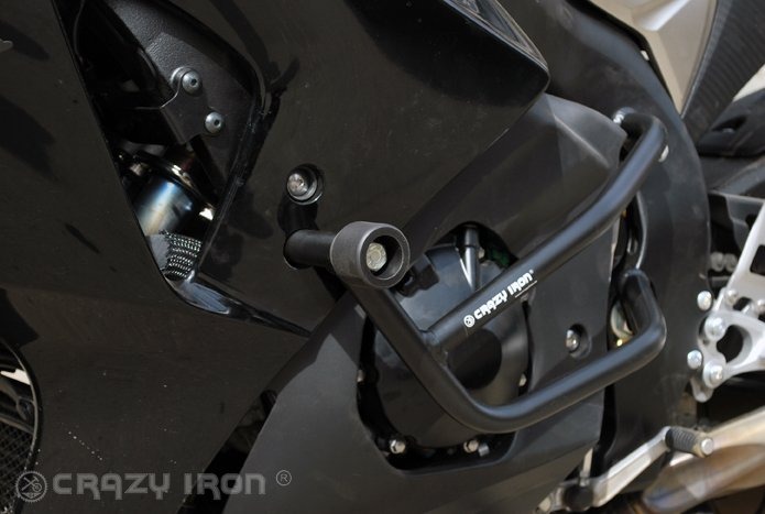 Crazy Iron Дуги для Suzuki GSX-R1000 2009-2011 + слайдеры на дуги
