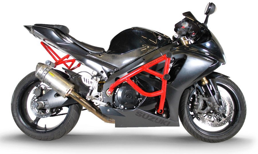 Crazy Iron 20001017 Клетка демпферная DAMPER Suzuki GSXR1000 07-08