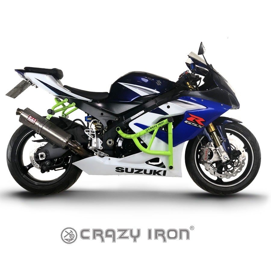 Crazy Iron Клетка серии DAMPER на мотоцикл SUZUKI GSX-R1000 05-06