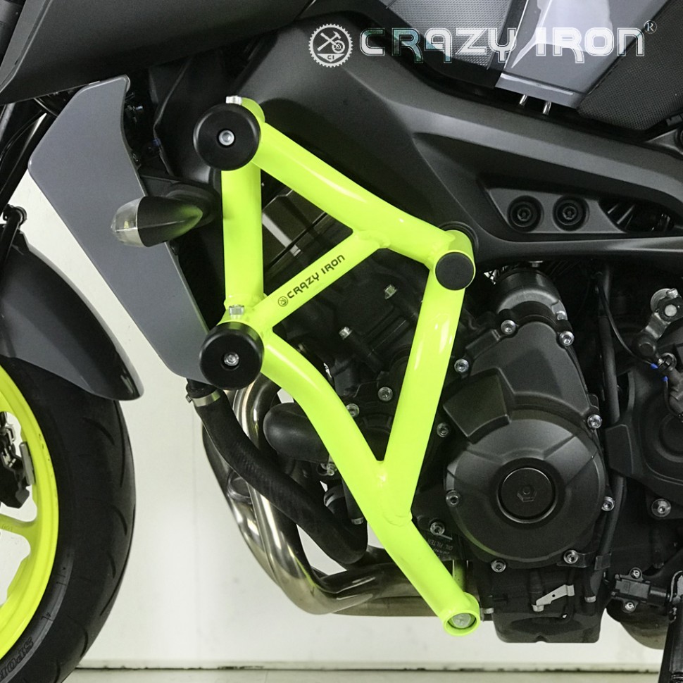 Crazy Iron 3080517 Клетка демпферная DAMPER Yamaha MT-09, FZ-09, TRACER, XSR900 13-16