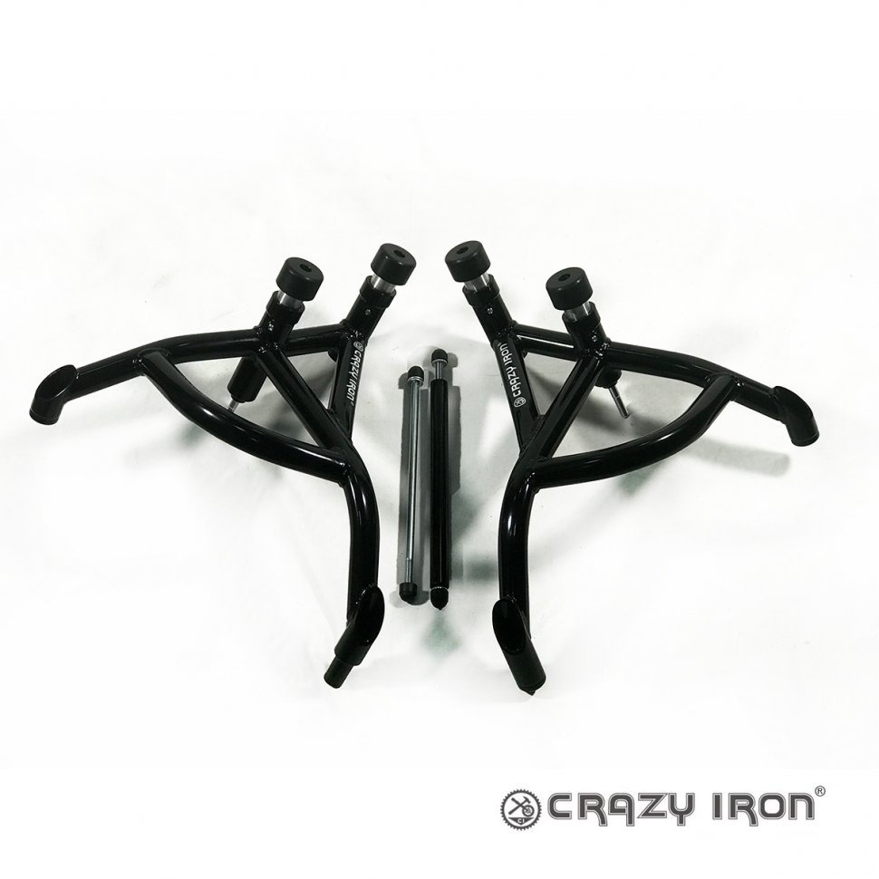 Crazy Iron 20141217 Клетка демпферная DAMPER Suzuki GSXR600/750 08-09