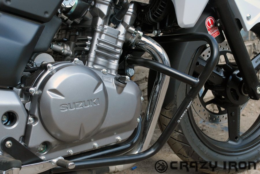 Crazy Iron Дуги для Suzuki GW250, Inazuma 250 2012-2014