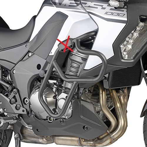 Kappa KN4126 Дуги безопастности KAW VERSYS 1000`19
