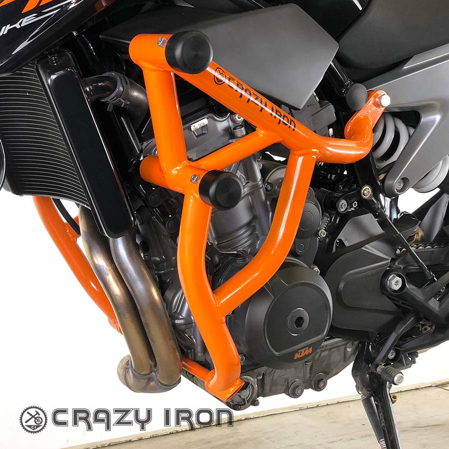 Crazy Iron 9004112 Клетка PRO KTM Duke 790 Черная