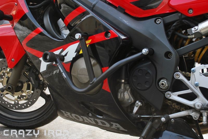 Crazy Iron Дуги для CBR600Fi 1999-2006 + слайдеры на дуги