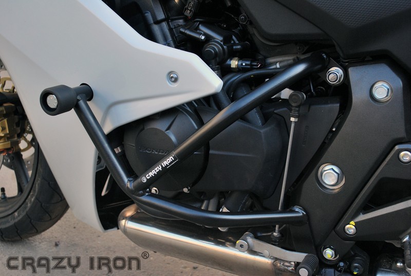 Crazy Iron Дуги для Honda CBR600F 2011-2014 + слайдеры на дуги