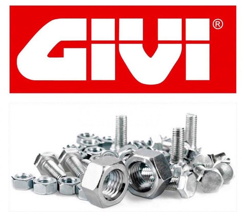 Givi 5124TNHOXKITR Набор винтов для дуги безопасности TNH5124OX