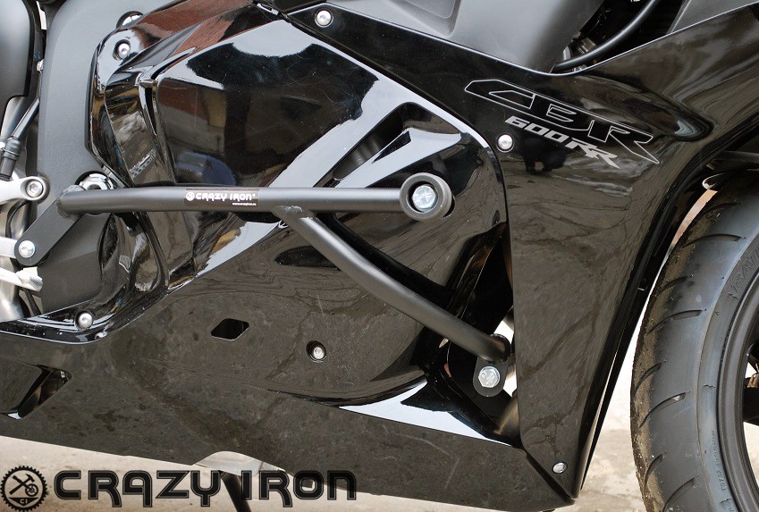 Crazy Iron Дуги для Honda CBR600RR 2009-2012 + слайдеры на дуги