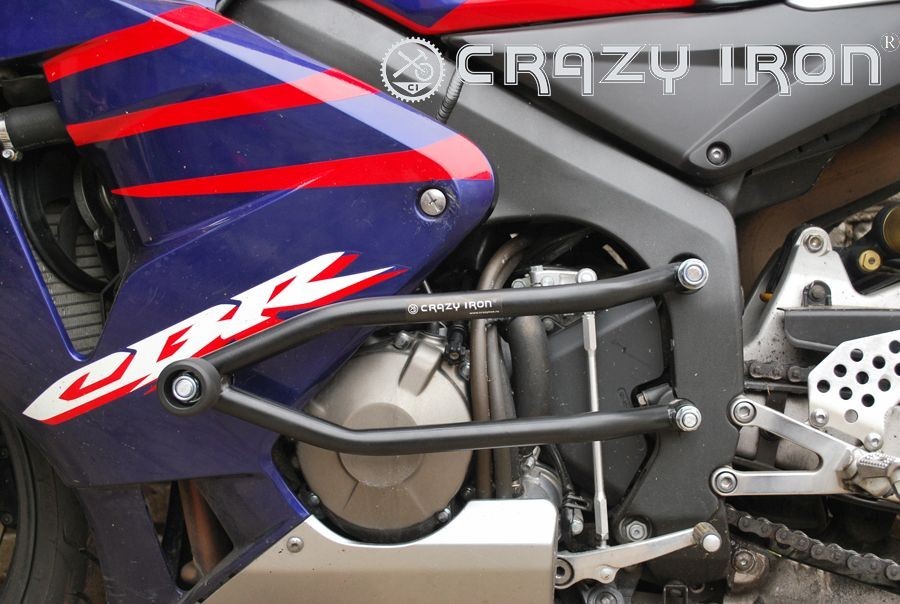 Crazy Iron Дуги для CBR600RR 03-06 + слайдеры на дуги