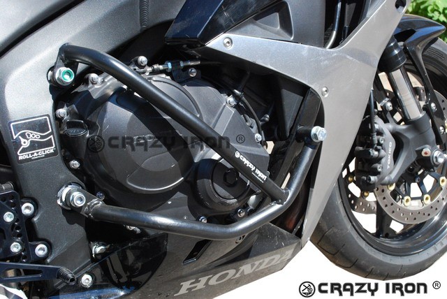 Crazy Iron Дуги для Honda CBR600RR 2007-2008 + слайдеры на дуги
