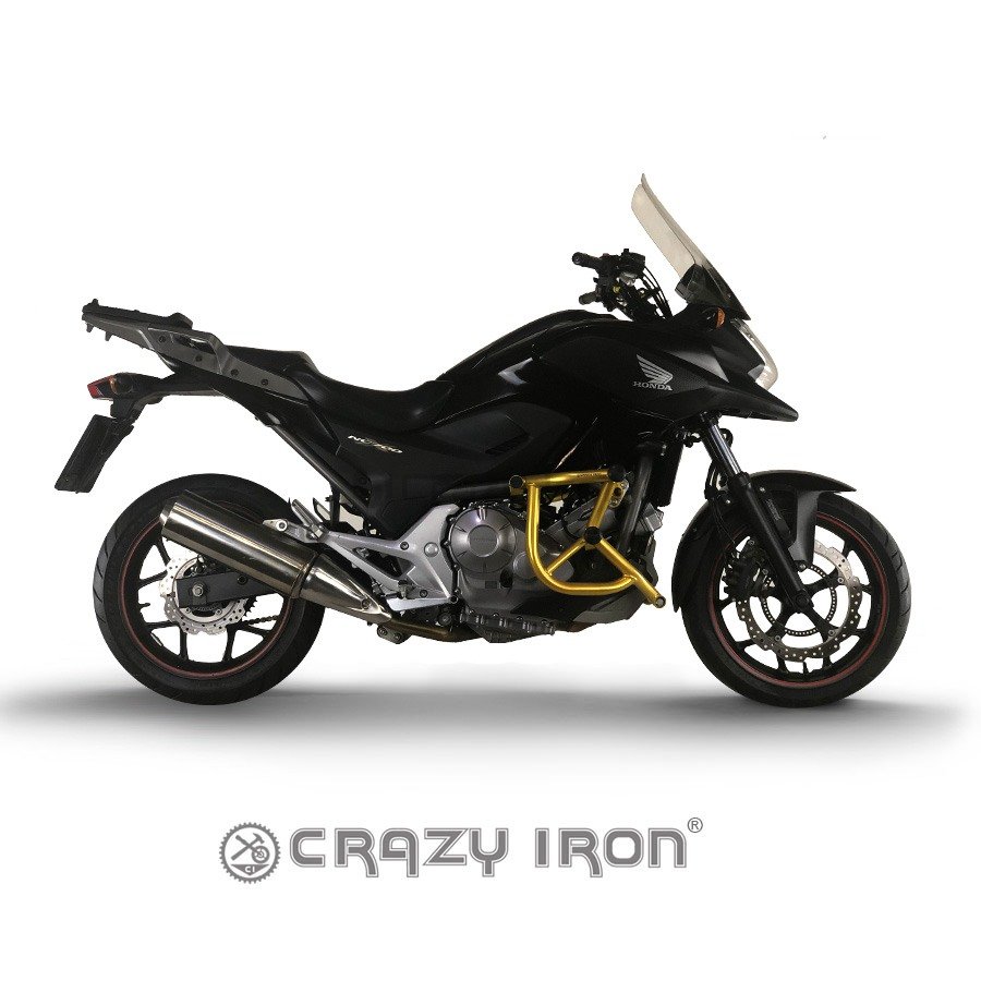 Crazy Iron Клетка серии DAMPER на мотоцикл HONDA NC700XD, NC750XD 12-20