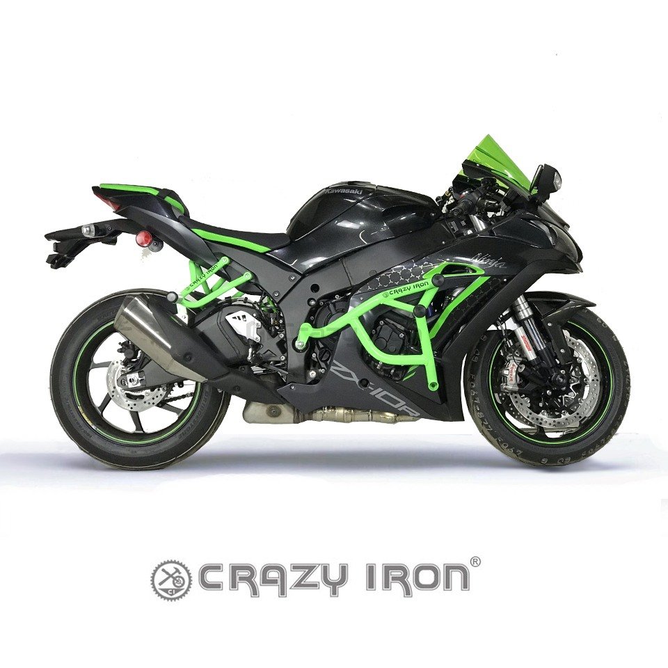 Crazy Iron Клетка серии DAMPER на мотоцикл KAWASAKI ZX-10R 11-20