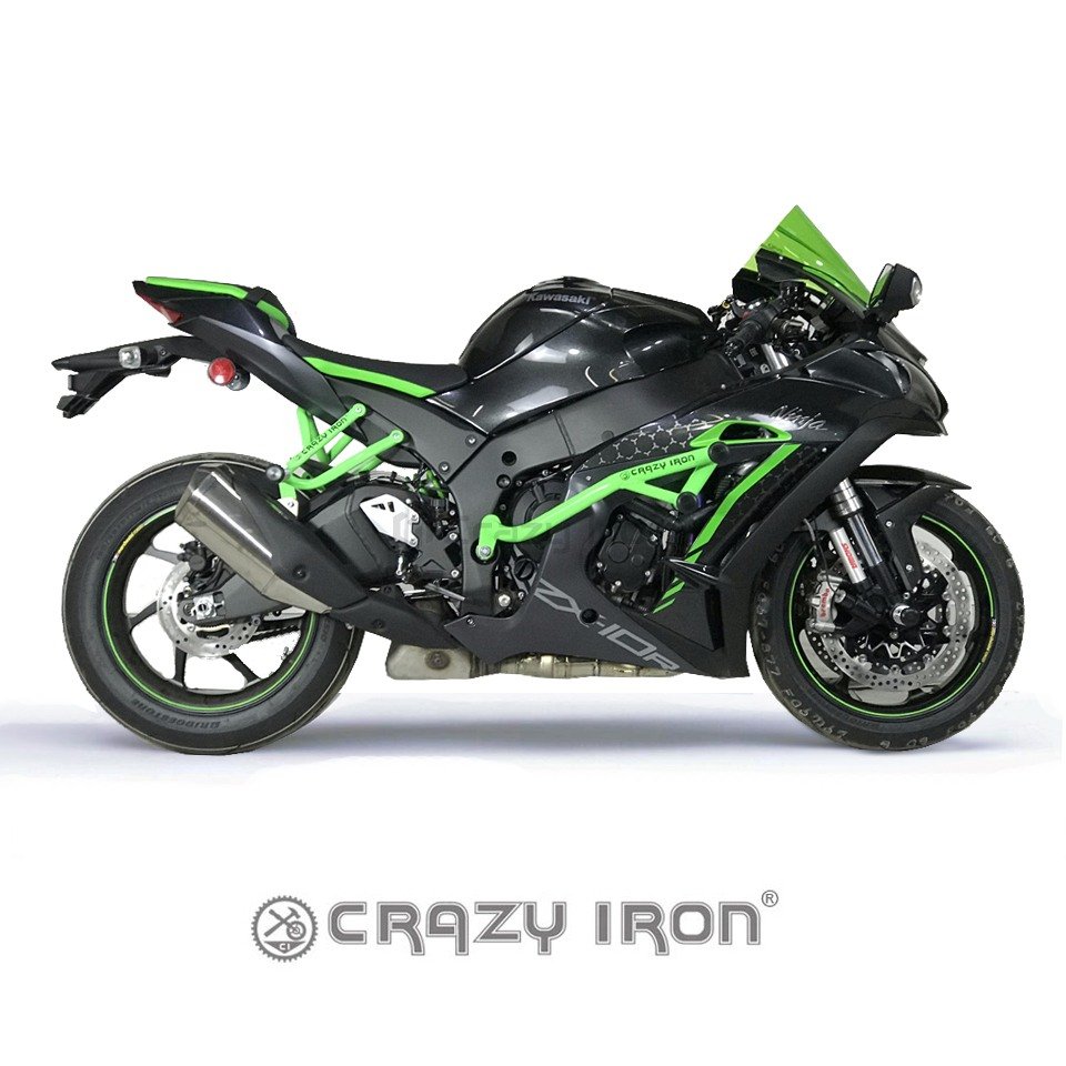 Crazy Iron 4029118 Защита RACE RAIL для KAWASAKI ZX-10R 11-21