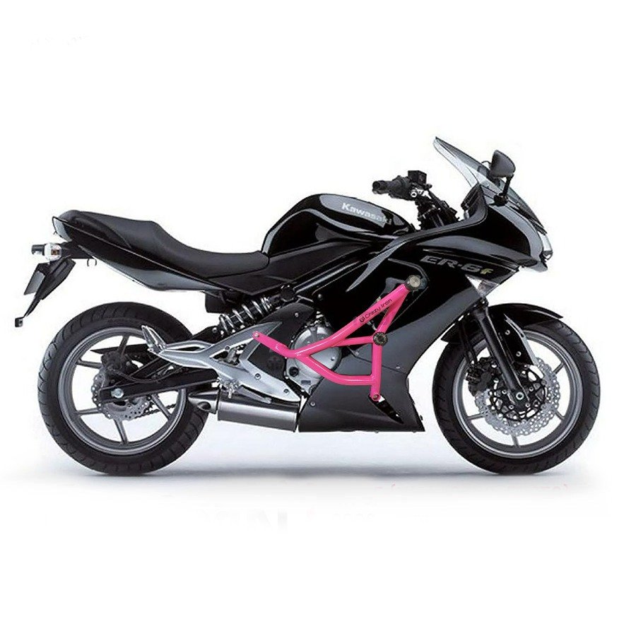 Crazy Iron Клетка серии PRO на мотоцикл KAWASAKI Ninja 650R, ER-6F, ER6-N 06-08