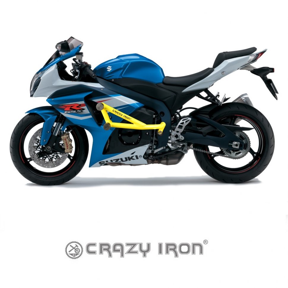 Crazy Iron 20000518 Защита RACE RAIL для SUZUKI GSX-R1000 09-16