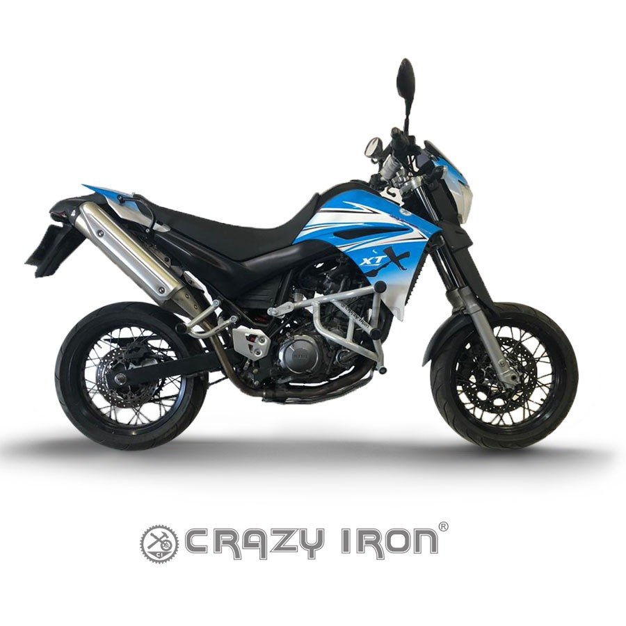 Crazy Iron Клетка серии PRO на мотоцикл Yamaha XT660X, XT660R 04-06