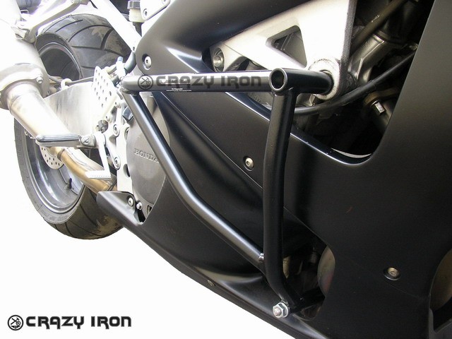 Crazy Iron Дуги для Honda CBR929RR 2000-2001 + слайдеры на дуги