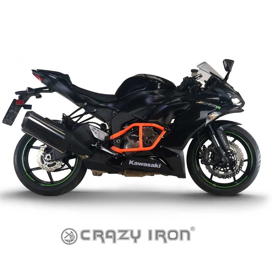 Crazy Iron 40521 Дуги серии STREET на мотоцикл KAWASAKI ZX-6R 636 13-21