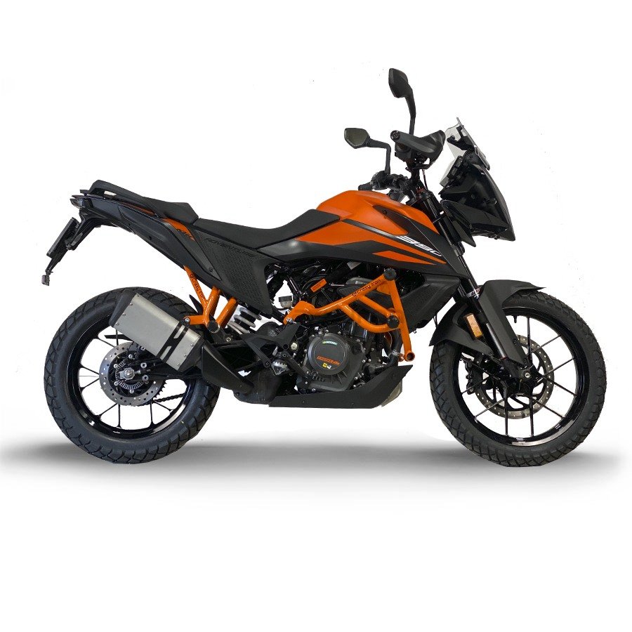 Crazy Iron Клетка серии DAMPER на мотоцикл KTM 390 ADVENTURE