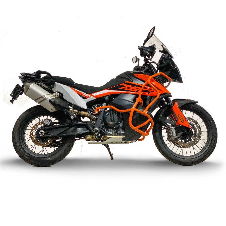 Crazy Iron Дуги серии STREET на мотоцикл KTM 790 ADVENTURE, нижние оранжевые