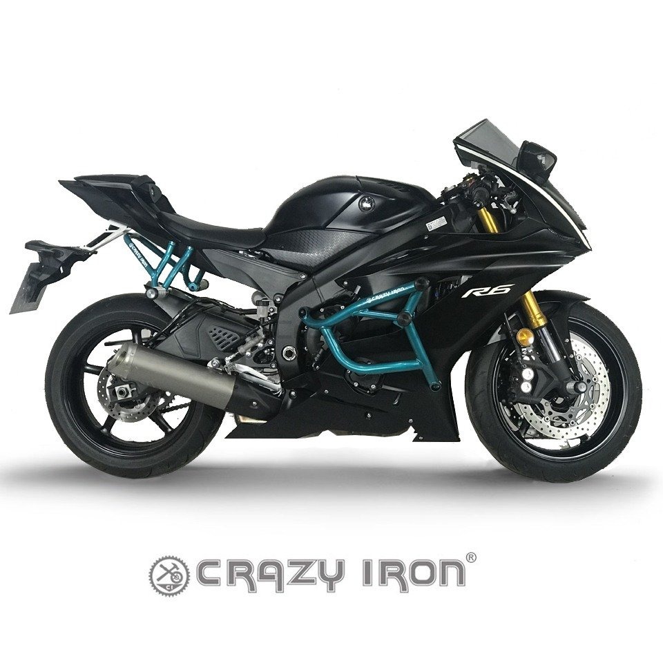 Crazy Iron Клетка серии PRO на мотоцикл Yamaha YZF-R6 17-