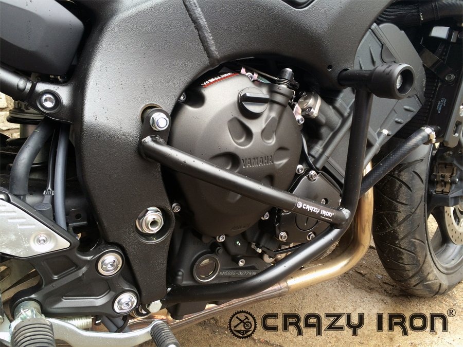Crazy Iron Дуги для Yamaha FZ1 / FZ8 2006-2016 без АБС + слайдеры на дуги