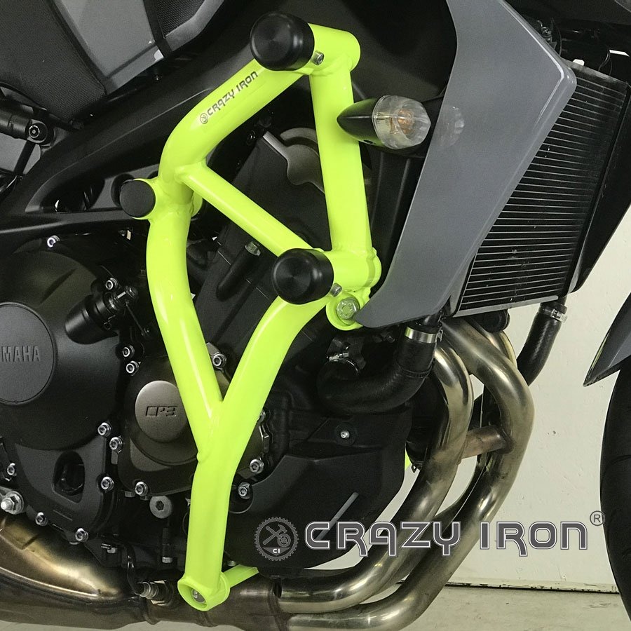 Crazy Iron 3080612 Клетка PRO Yamaha MT-09, FZ-09, TRACER, XSR900 от 2017 г.в.