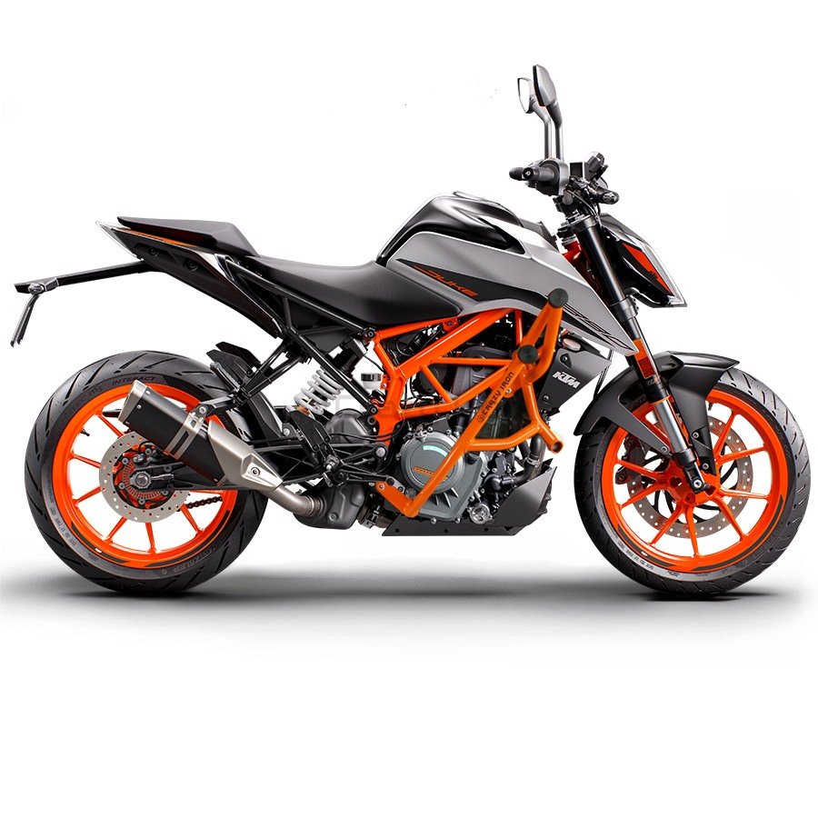 Crazy Iron 9001112 Клетка PRO KTM Duke 250, Duke 390 от 21- Чёрный