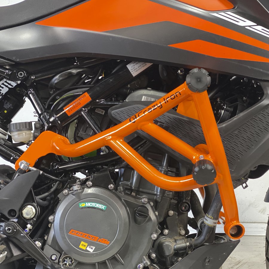 Crazy Iron 900612 Клетка PRO KTM 390 ADVENTURE Черный