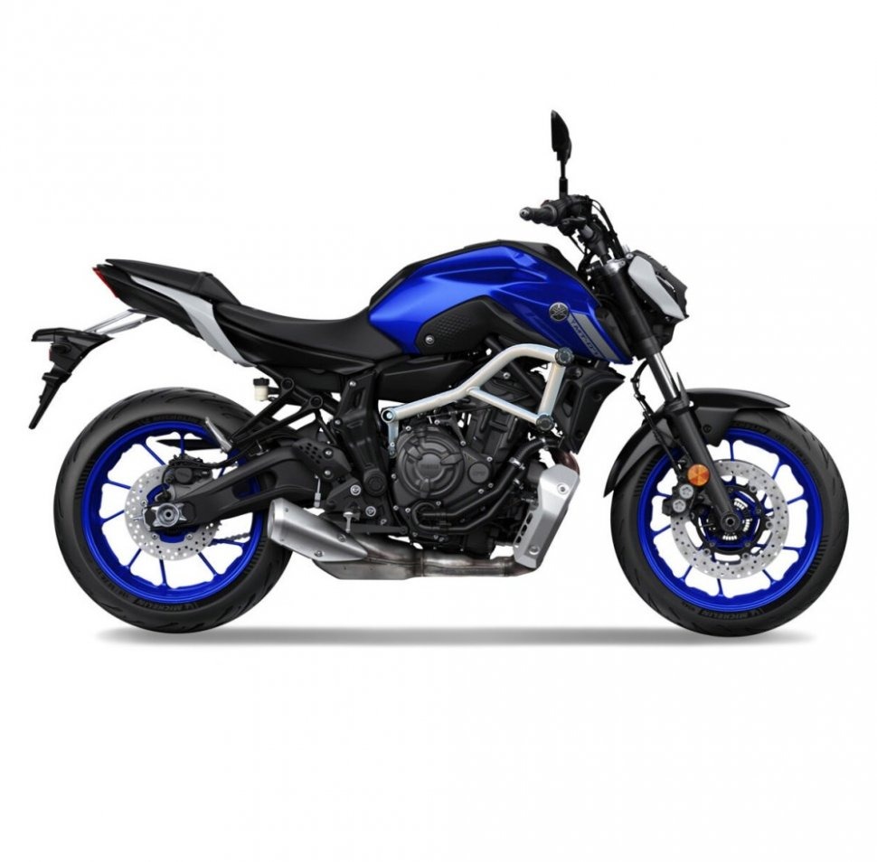 Crazy Iron 3400218 Защита RACE RAIL Yamaha MT-07, FZ-07, XSR700 14-23